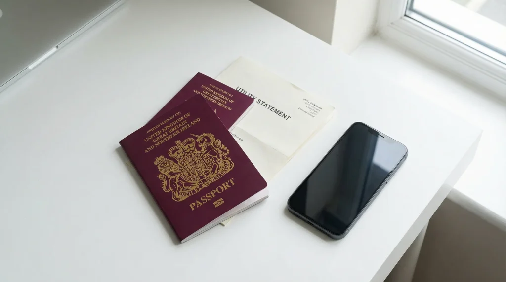 KYC verification process at UK online casinos