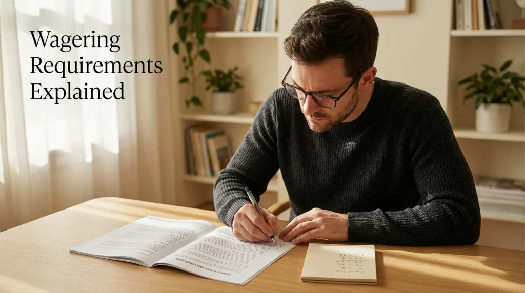 Casino wagering requirements explained for UK players