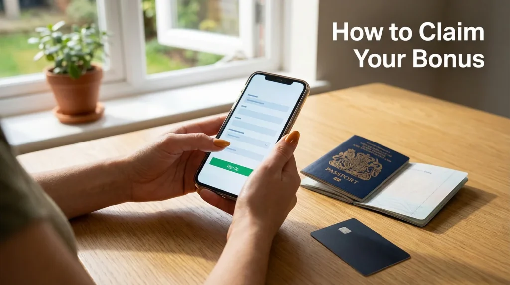 How to claim a no deposit casino bonus in the UK step by step