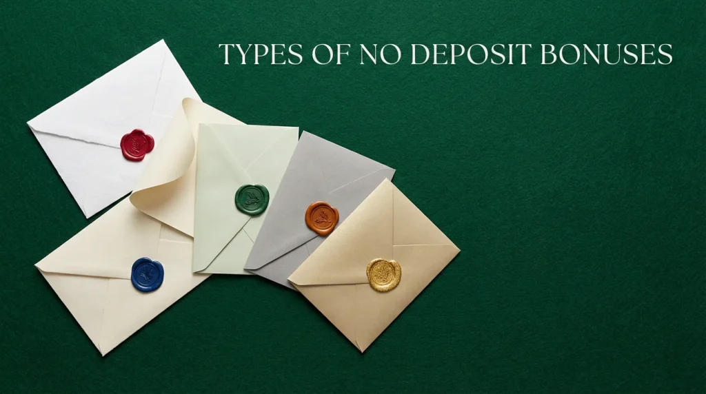 Types of no deposit casino bonuses available in the UK