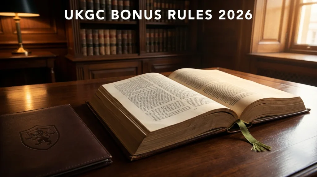 UKGC casino bonus rules 2026 for UK players